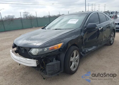 2010 Acura Tsx 2.4 z USA, uszkodzony, nr VIN JH4CU2F66AC026190